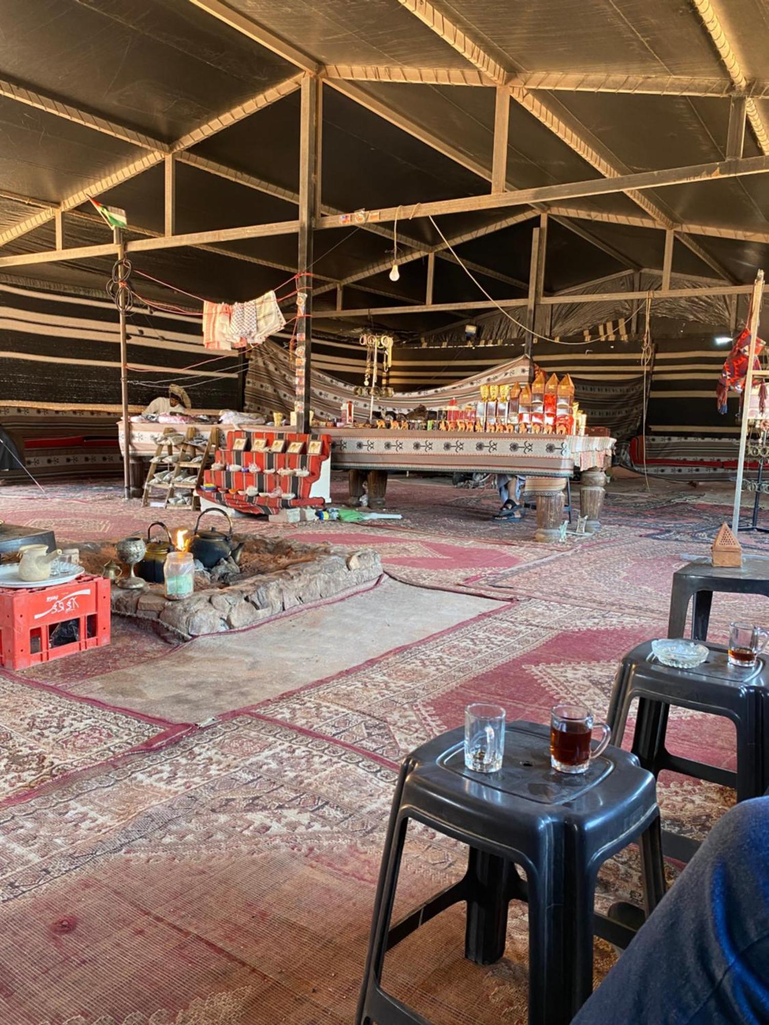 וואדי רם Flower Life Camp מראה חיצוני תמונה